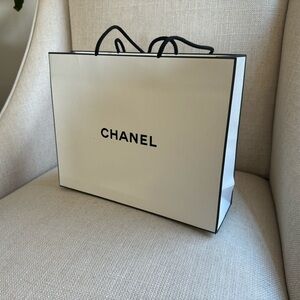 Authentic Chanel gift Bag
